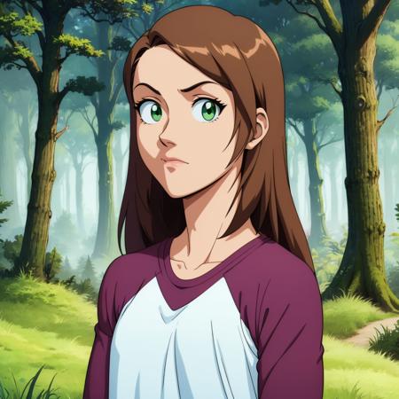 Diana Lombard [ PXL / S1.5 ] [ Martin Mystery ] by Leaf版本v1.0 : SD1.5 (ID: 507459)