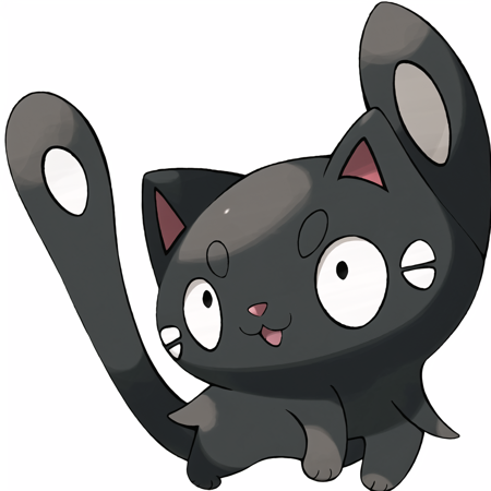 Pokemon LoRA (Ken Sugimori Style for Fakemon and Characters)