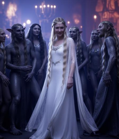 Galadriel - Lord of the Rings - Flux1.D