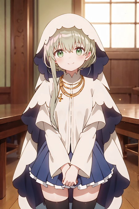 Cecilia セシリア / Shiro Seijo to Kuro Bokushi 白聖女と黒牧師 (SD1.5)