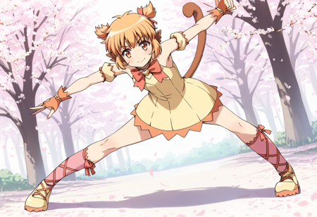 Mew Pudding ミュウプリン / Fong Pudding 黄歩鈴 | Tokyo Mew Mew New 東京ミュウミュウにゅ〜♡