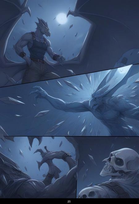 Gargoyles_comic XL