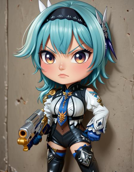 Holding gun enhancement