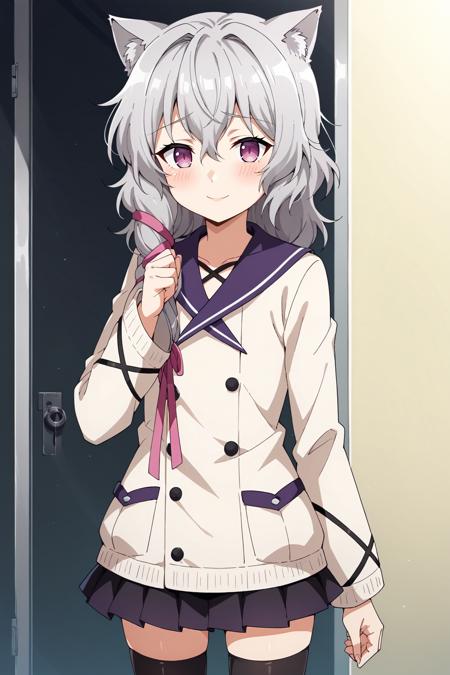Fuse Midori - Black Bullet - SDXL Lora (Pony v6)
