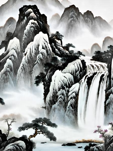 造物云-中国文化模型-瓷板画_V1(SDXL1.0)