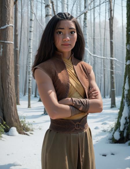 Raya (Raya and the Last Dragon) - PonyXL