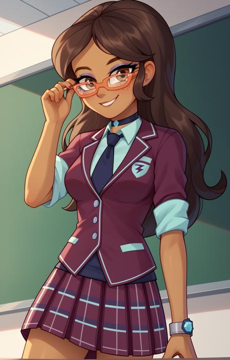 Chestnut Quill (MLP:EQG OC)版本v0.01 (ID: 478521)