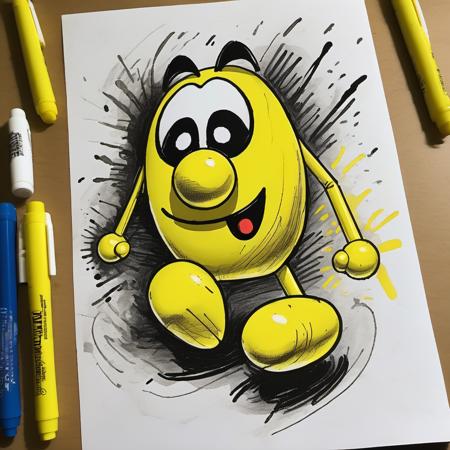 Speedy Eggbert | Blupi
