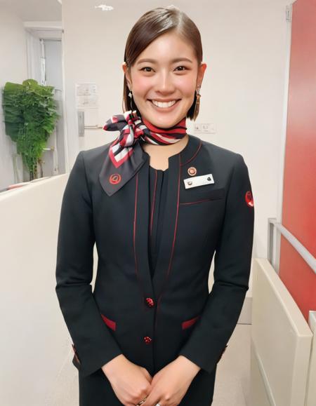 客室乗務員(Flight attendant)版本TypeA_v1.0 (ID: 1107924)