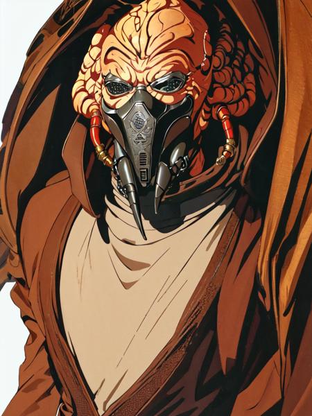 Plo Koon (Star Wars) - Kel Dor Alien Species