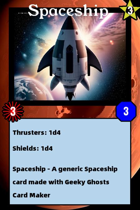Geeky Ghost CCG Card Maker