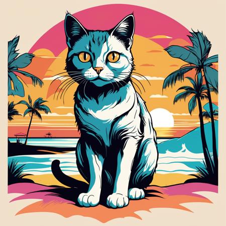 TShirtDesignRedmond - T-Shirt Design Lora for SD XL 1.0版本v2.0 (ID: 178022)