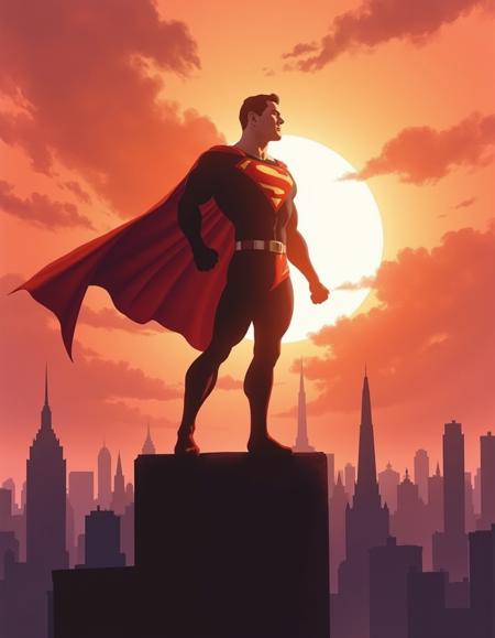 Alex Ross Style [Flux LoRA]