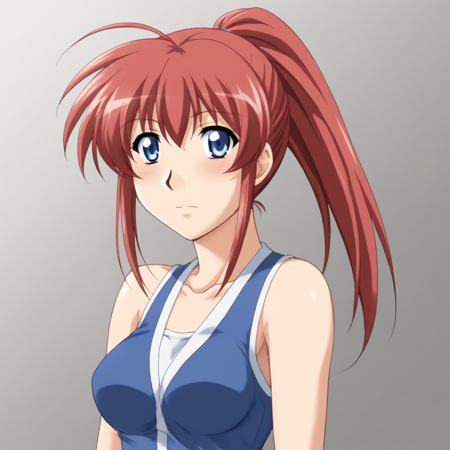 Sanae Sagara (The Sagara Family) Pony XL版本v1.0 (ID: 939343)