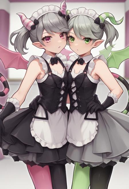 Arianna and Ariane the Labrynth servants (YuGiOh!)版本v1.0 (ID: 740414)