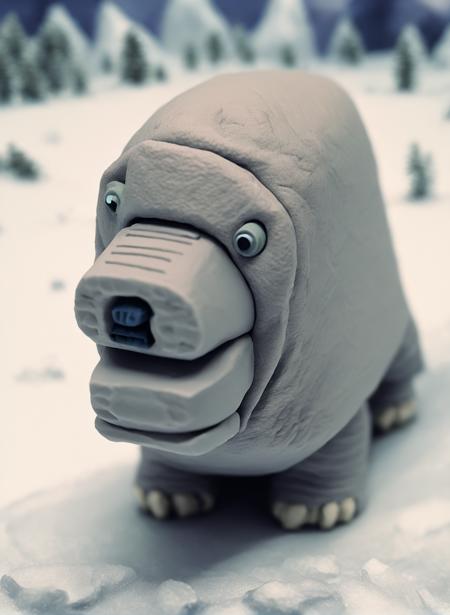 Doctor Diffusion's Claymation Style LoRA