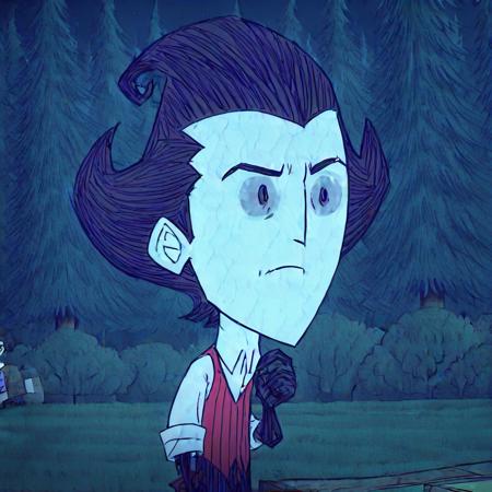 Wilson Higgsbury - Don't Starve