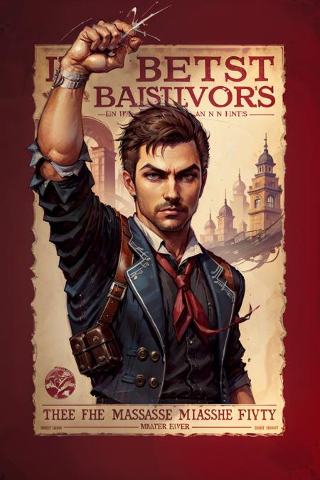 Booker DeWitt | BioShock Infinite