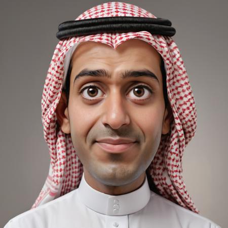 Saudi Man V2