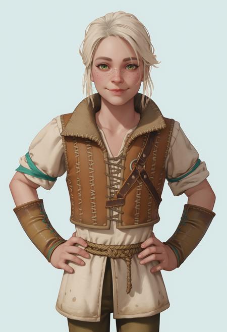 Ciri (Younger) - The Witcher 3: Wild Hunt [SDXL Pony]版本YoungCiriW3 (ID: 572303)