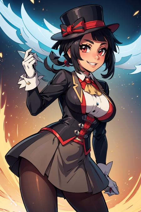 Zinnia: Draconid Lorekeeper | ヒガナ (Pokemon) [Illustrious & Pony & SD1.5]