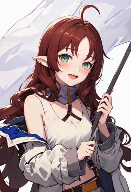 myrtle/テンニンカ/桃金娘 (Arknights)