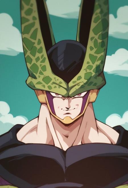 Cell Dragon Ball Pony XL