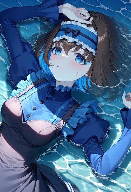 Garie Tuman (Senki Zesshou Symphogear GX) [Animagine + SD]