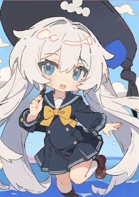 Sketchy chibi artstyle版本v1.0 (ID: 420392)