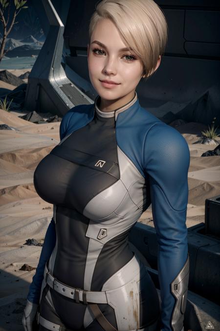 Cora from Mass Effect: Andromeda版本v1.0 (ID: 157836)