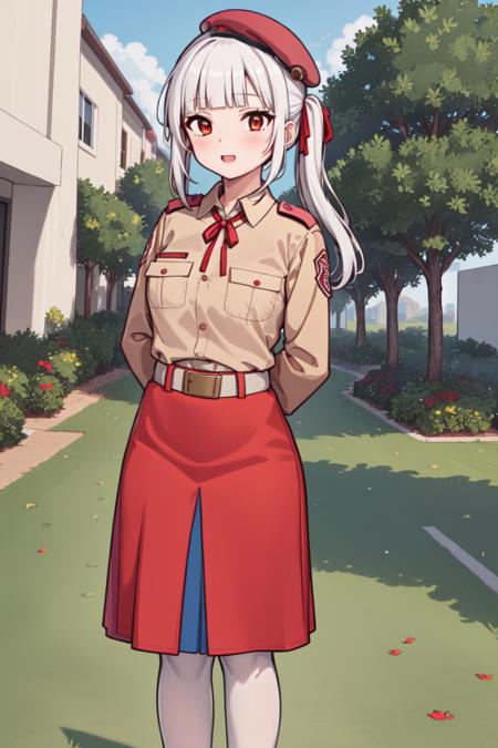 Brazil school uniform