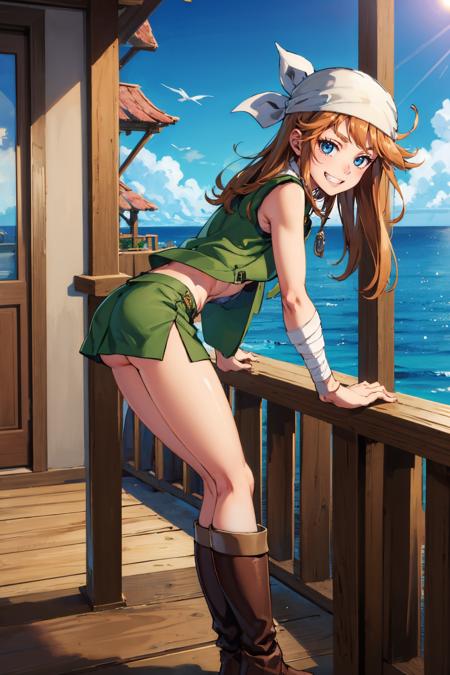 Terra/テラ (Ys VI: The Ark of Napishtim) LoRA