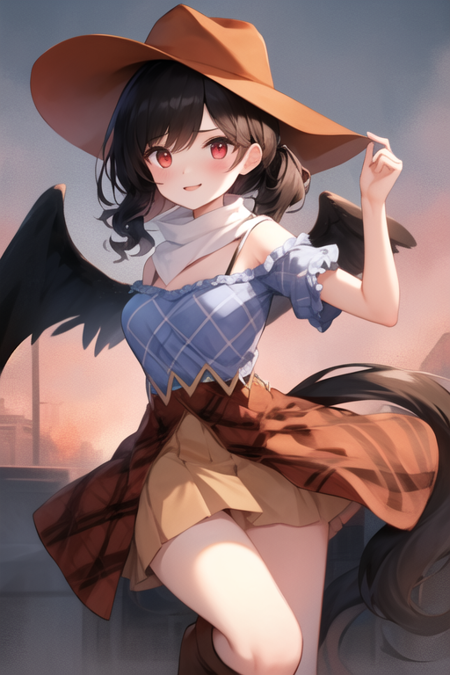 Saki Kurokoma (Touhou Project)