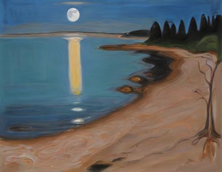 Edvard Munch SDXL 1.0 art style LoRA ?