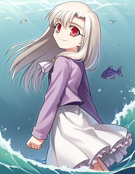 Illyasviel von Einzbern (イリヤスフィール・フォン・アインツベルン) - Fate/Kaleid Liner Prisma Illya (Fate/kaleid liner プリズマ☆イリヤ)