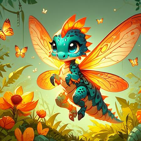 Flashfire's Insectosaur