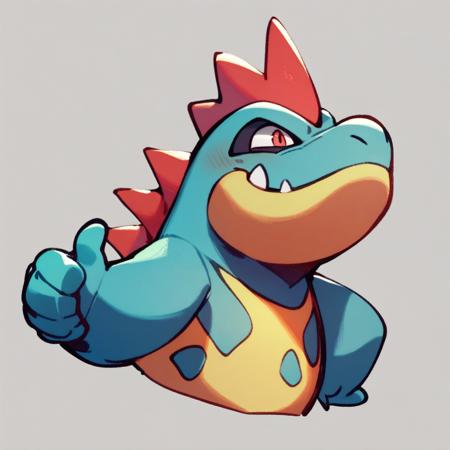 Various Pokemon for Pony版本Croconaw (ID: 831031)