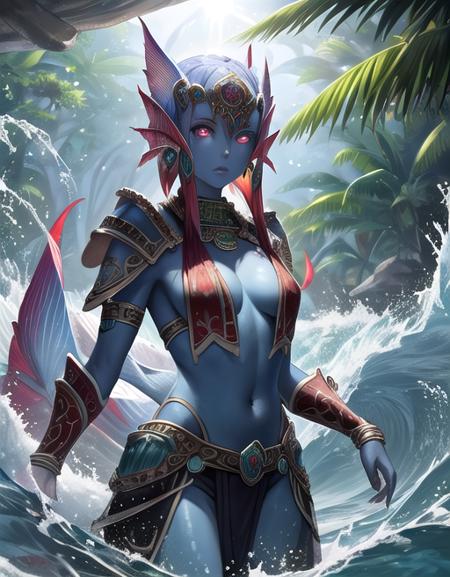 Character Change - Tropical Merfolk - Merfolk of Ixalan