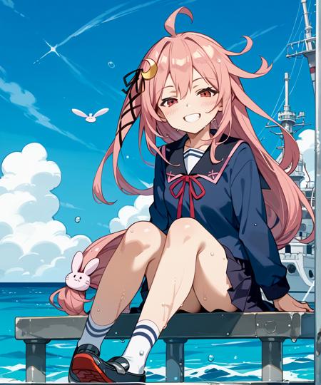 Uzuki (Kantai Collection) / 卯月 (艦隊これくしょん) [PDXL]