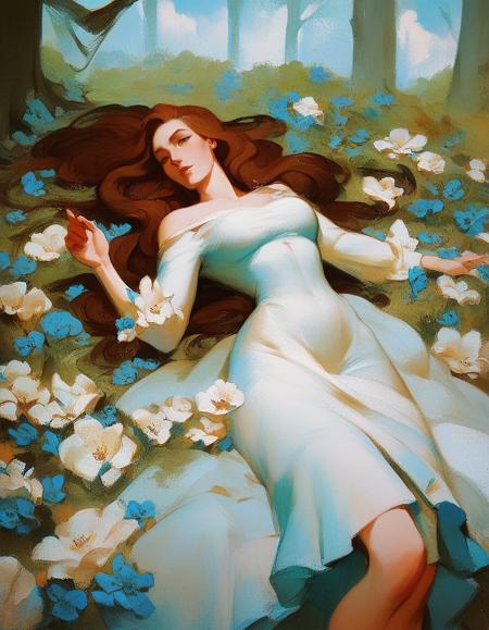 Rebecca Guay Style (MtG)