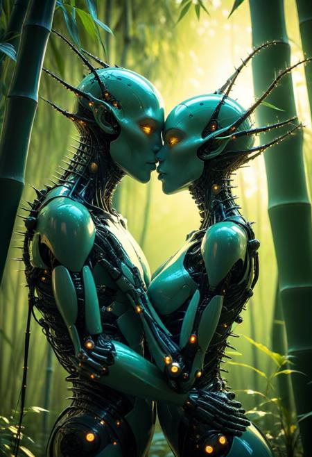 Dynamic Wildcard - romance scene unleashed