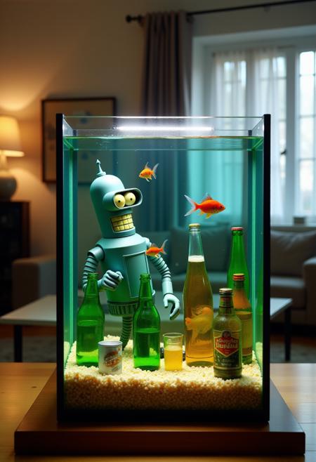 Aquarium Assembler [FLUX]