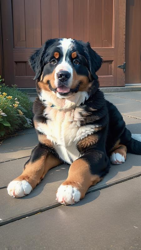 [LoRA] Bernese Mountain Dog (Pony & SD 1.5)