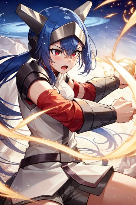 Lea (CrossCode) Character LoRA
