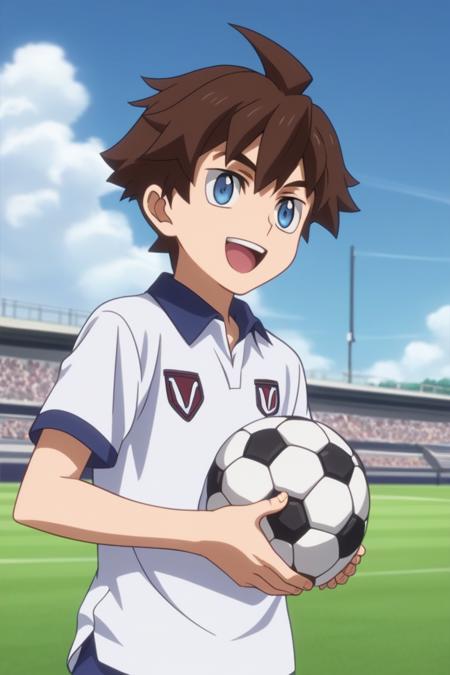Riku Mikami (ミカミ・リク) - Gundam Build Divers (ガンダムビルドダイバーズ) - (Pony)