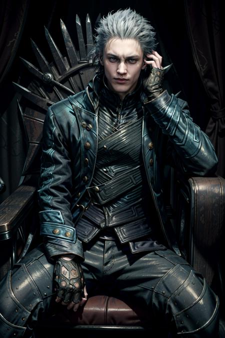 Vergil from Devil May Cry 5
