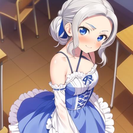 Kiryuu Shino (from Kanojo mo Kanojo)版本1.0 (ID: 11373)