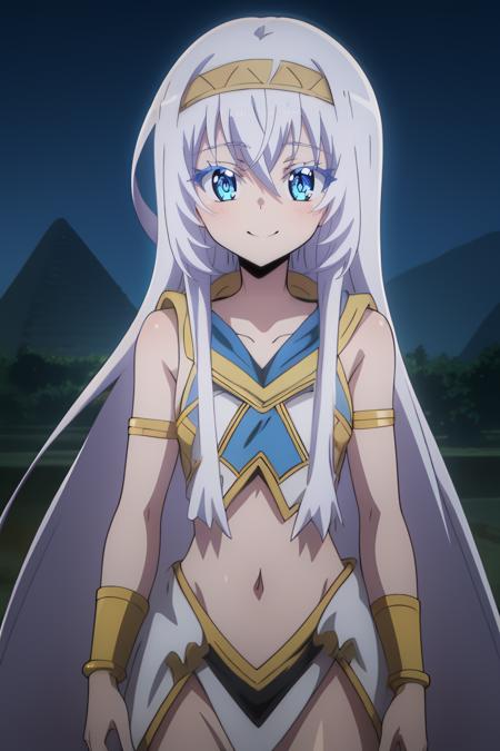 Luna from The Strongest Tank's Labyrinth Raids!