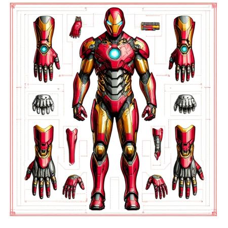 Mech Suit / BluePrint's