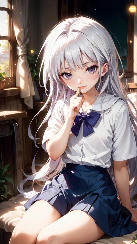 Kazuki Kazami - 風見 一姫 - Grisaia no Kajitsu: Le Fruit De La Grisaia - グリザイアの果実 -Le Fruit De La Grisaia